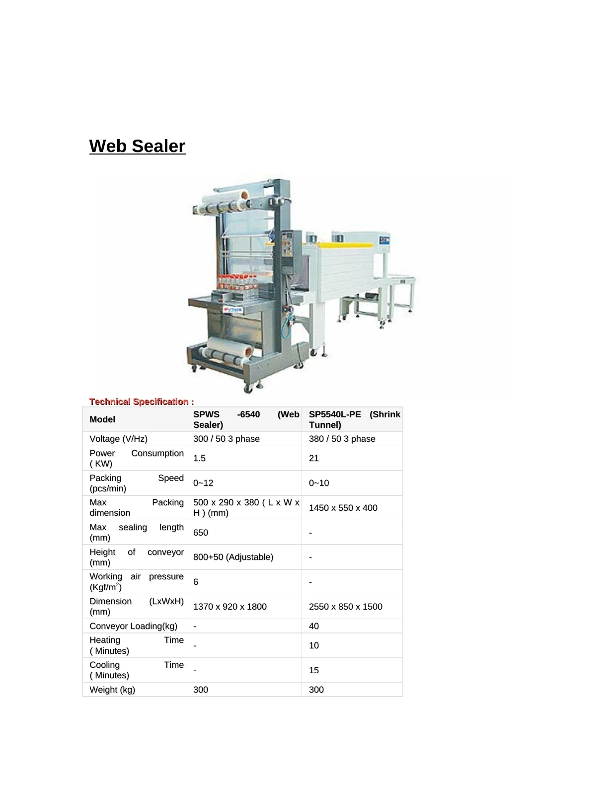 SVPACK catalogue, page 22. Full page text is available below the viewer.