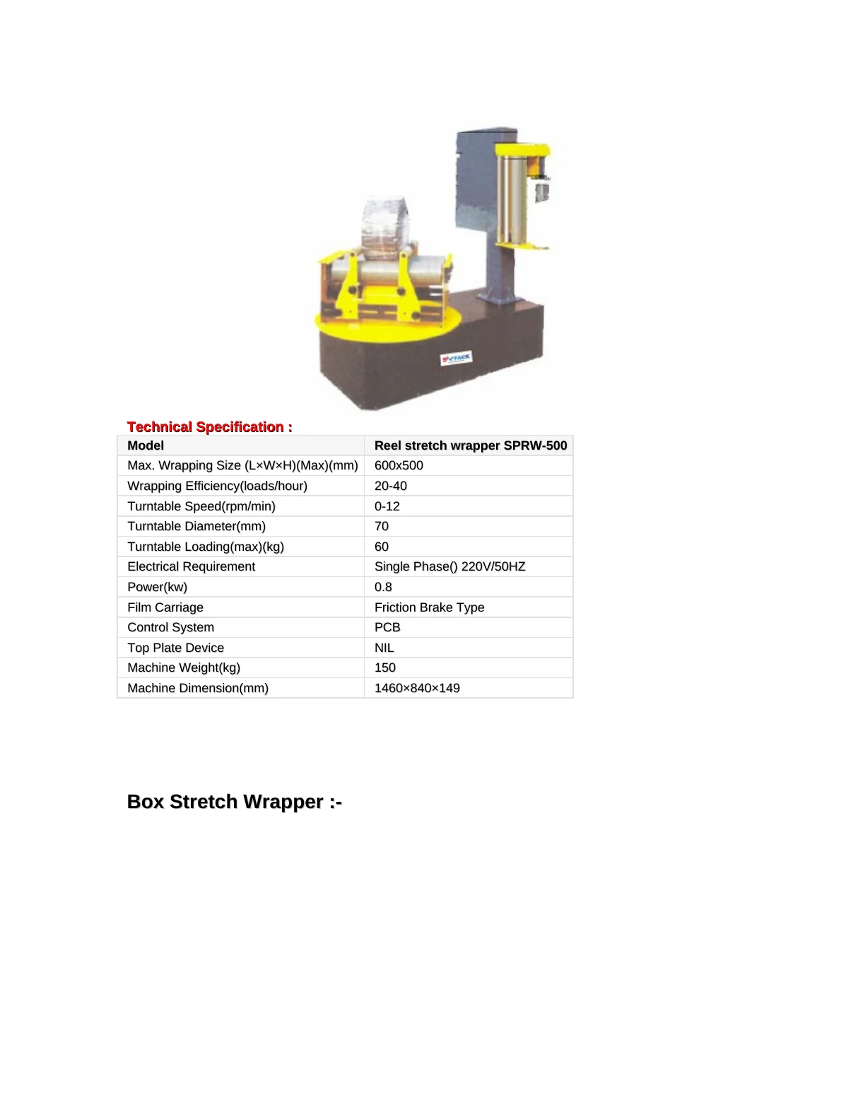 SVPACK catalogue, page 30. Full page text is available below the viewer.