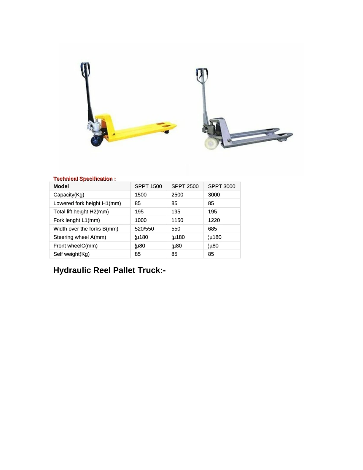 SVPACK catalogue, page 33. Full page text is available below the viewer.