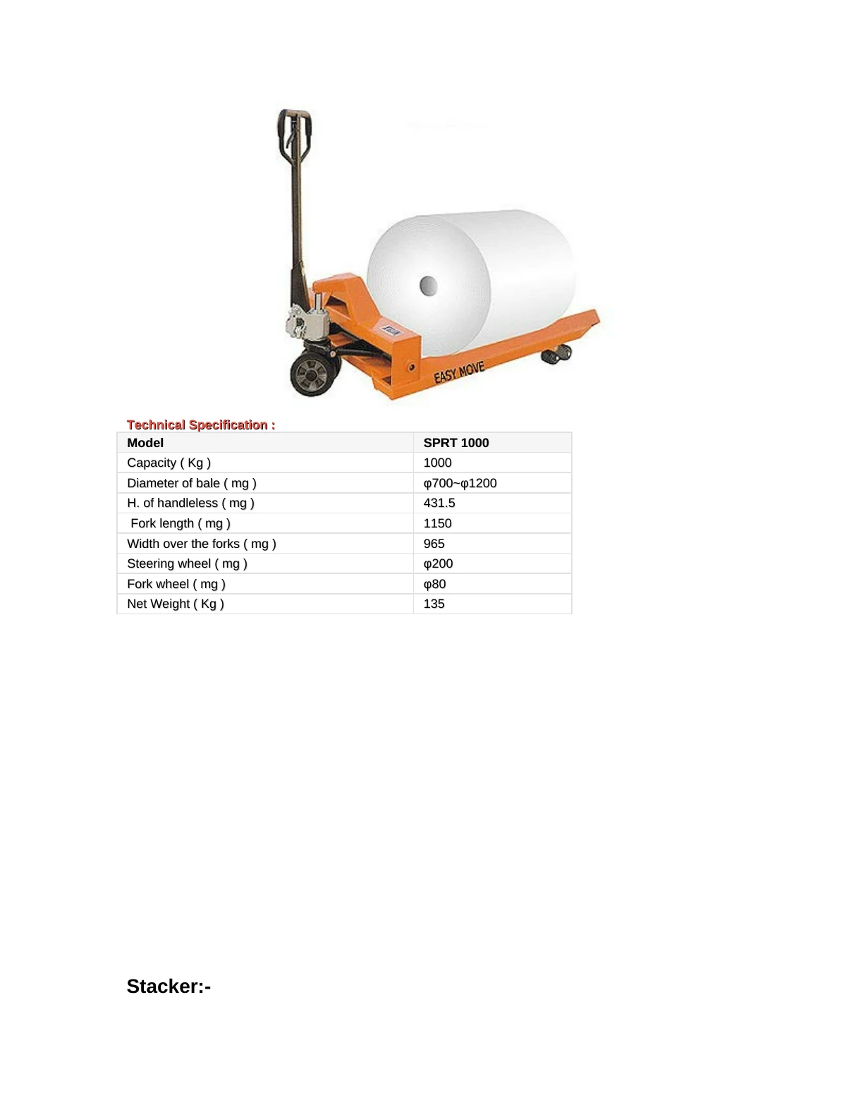 SVPACK catalogue, page 34. Full page text is available below the viewer.