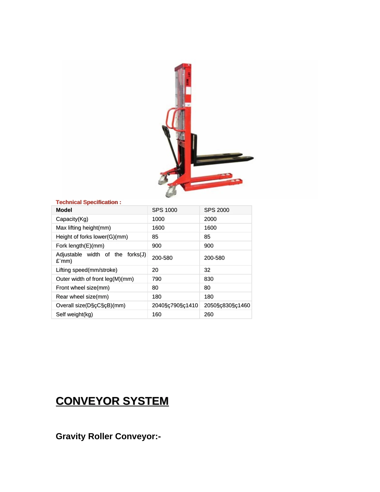 SVPACK catalogue, page 35. Full page text is available below the viewer.