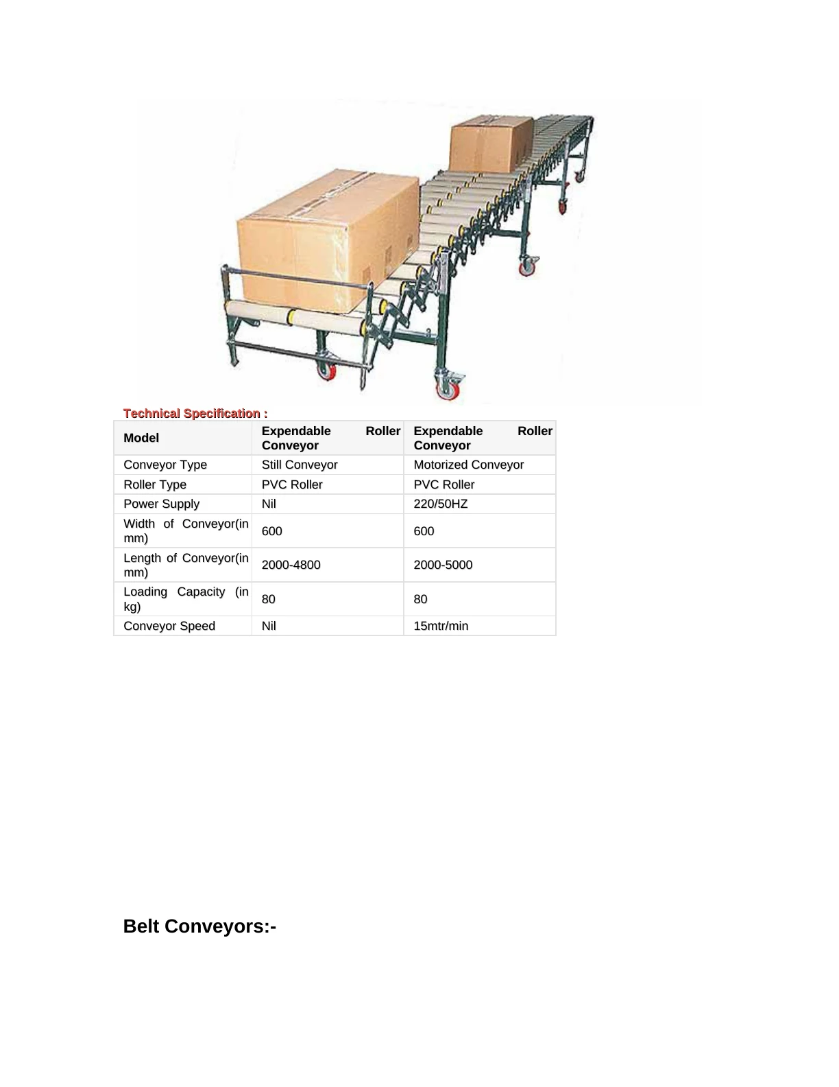 SVPACK catalogue, page 37. Full page text is available below the viewer.