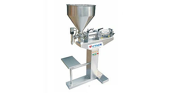 Representative catalogue photograph for Paste Filling Machine; exact model pictured is not verified