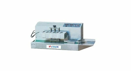 Representative catalogue photograph for Continuous Type Electro Magnetic Induction Capper; exact model pictured is not verified