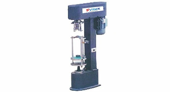 Representative catalogue photograph for Plastic Cap Closing Machine; exact model pictured is not verified