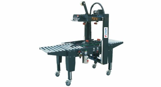 Representative catalogue photograph for Pneumatic Operated Automatic Carton Sealer; exact model pictured is not verified