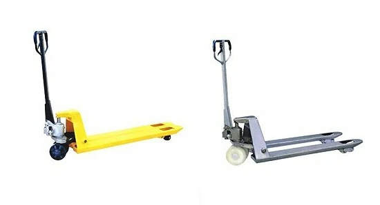 Representative catalogue photograph for Pallet Trucks; exact model pictured is not verified