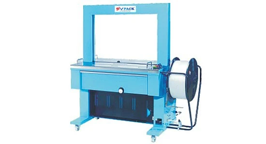 Representative catalogue photograph for Automatic Strapping Machine; exact model pictured is not verified