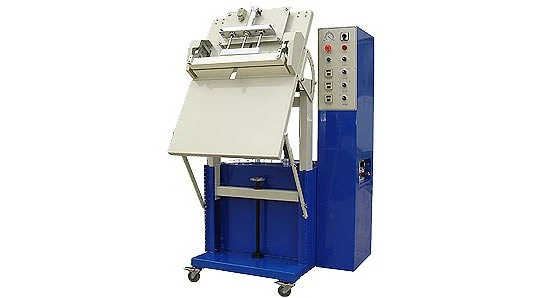 Representative catalogue photograph for Vertical Type Vacuum Packing Machine; exact model pictured is not verified