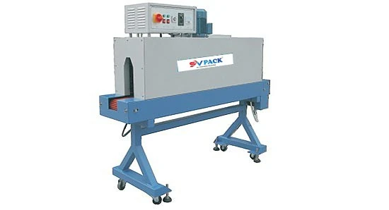 Representative catalogue photograph for Label Shrink Tunnel; exact model pictured is not verified