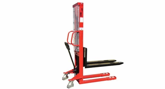 Representative catalogue photograph for Stacker; exact model pictured is not verified