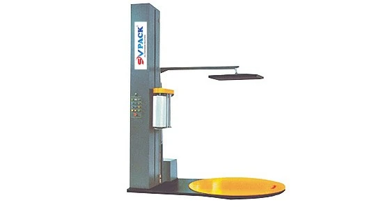 Representative catalogue photograph for Pallet Stretch Wrapping Machine; exact model pictured is not verified