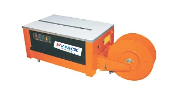 Representative catalogue photograph for Low Table Top Strapping Machine; exact model pictured is not verified